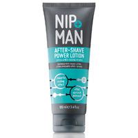 after shave power lotion