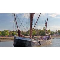 Afternoon Tea Cruise for Two on a Thames Sailing Barge in Essex