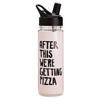 After This We\'re Getting Pizza Water Bottle