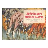 \'African Wild Life\' Brooke Bond card album *complete*