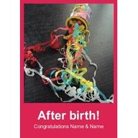 After Birth | Congratulations Card