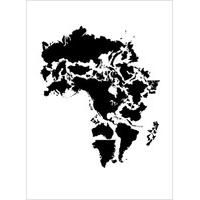 Africa - Black on White By Patrick Thomas