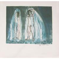 After the Swim III By Elaine Nas...