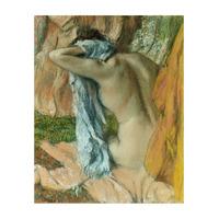 After the Bath By Edgar Degas