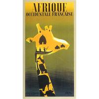 Afrique Occidentale Francaise By...