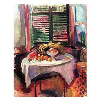 Afternoon Still Life By Raoul Dufy