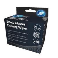 af safety glasses cleaning wipes sgcs050