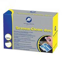 AF Screen-Clene Anti-Static Screen Wipes Pack of 100 ASCS100