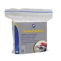 af safecloths non woven cleaning cloths pack of 50 asch050