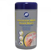 AF Interactive Whiteboard Wipes Pack of 100 AWBW100T