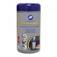 AF Isoclene Bactericidal Wipes Tub Pack of 100 AISW100