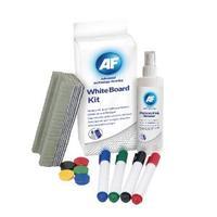 AF White Boardclene Kit AWBlack 000