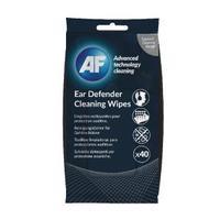 af ear defender cleaning wipes epcw040