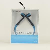 AfterShokz Trekz Titanium Bone Conduction Bluetooth Stereo Headset - Blue