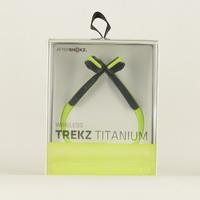 AfterShokz Trekz Titanium Bone Conduction Bluetooth Stereo Headset - Green