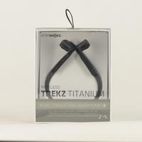 AfterShokz Trekz Titanium Bone Conduction Bluetooth Stereo Headset - Grey