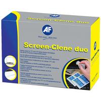 AF Screen Clene Wet/Wet Sachet Pack of 100 ASCS100