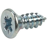 Affix Pozi Countersunk Self-Tapping Screws No.8 12.7mm - Pack Of 100