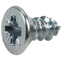 Affix Pozi Countersunk Self-Tapping Screws No.8 9.5mm - Pack Of 100