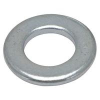 Affix Steel Washers BZP M4 - Pack Of 100