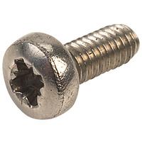 Affix Pozi Pan Head Stainless Steel Screws M2.5 6mm - Pack Of 100