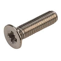 Affix Pozi Countersunk Stainless Steel Screws M3 12mm - Pack Of 100