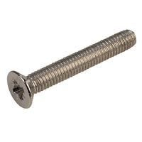 affix pozi countersunk stainless steel screws m3 20mm pack of 100