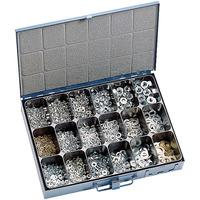 affix nut amp washer assortment in steel case 1800 pieces