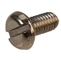 Affix Slotted Pan Head Stainless Steel Screws M3 6mm - Pack Of 100