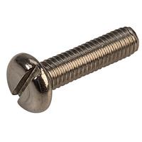 Affix Slotted Pan Head Stainless Steel Screws M3 12mm - Pack Of 100