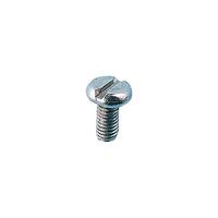 affix slotted pan head stainless steel screws m3 25mm pack of 100