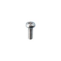 Affix Pozi Pan Head Stainless Steel Screws M3 6mm - Pack Of 100
