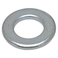 affix stainless steel plain washers m25 pack of 100