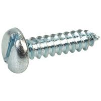 Affix Self Tap Screws Pan Head Slotted No.10 19.1mm - Pack Of 100