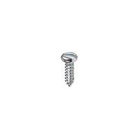Affix Self Tap Screws Slotted No.4 9.5mm - Pack Of 100