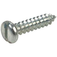 Affix Self Tap Screws Slotted No.4 12.7mm - Pack Of 100