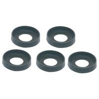 affix nylon cup washer m6 black pack of 100