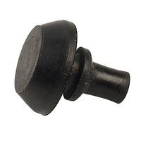 Affix Easy Fit Black Cabinet Feet 11.7 x 4mm