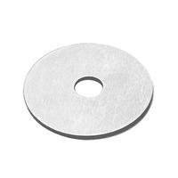 Affix Steel Washers BZP M6 x 25 Penny - Pack Of 50