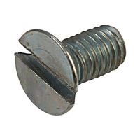 Affix Slotted Countersunk Machine Screws BZP M3 6mm - Pack Of 100