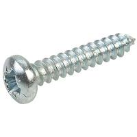 Affix Pozi Pan Head Self-Tapping Screws No.6 19mm - Pack Of 100