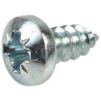 affix pozi pan head self tapping screws no8 95mm pack of 100