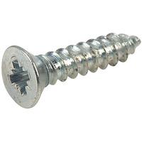 Affix Pozi Countersunk Self-Tapping Screws No.4 13mm - Pack Of 100