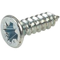Affix Pozi Countersunk Self-Tapping Screws No.6 13mm - Pack Of 100