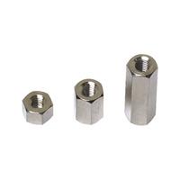 Affix Hex Threaded F-F Spacers M3 12mm - Pack Of 25