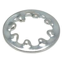 Affix Stainless Steel Shakeproof Washers M4 - Pack Of 100
