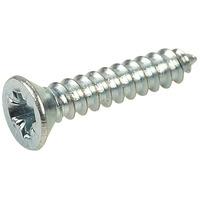 Affix Pozi Countersunk Self-Tapping Screws No.6 19mm - Pack Of 100