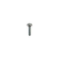 affix pozi pan head machine screws bzp m3 8mm pack of 100