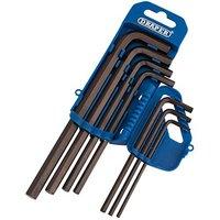 Af Long Patt Hex Key Set 7pc