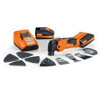 AFMM18QSL 18v Cordless MultiMaster with 2 x 2.5Ah Li-Ion Battery